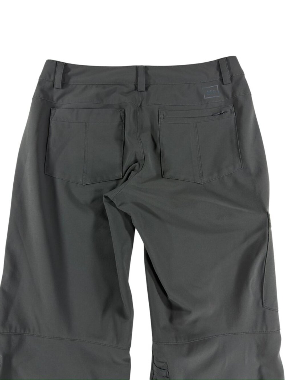REI Women's Hiking Cargo Pants Gray Petite Size 2 - Picture 7 of 16